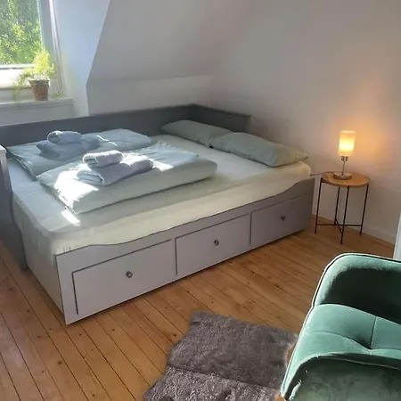 Hanseglueck-huebsche Am Altstadtrand Mit Wifi Apartmán