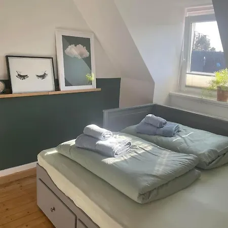 Hanseglueck-huebsche Am Altstadtrand Mit Wifi Apartmán