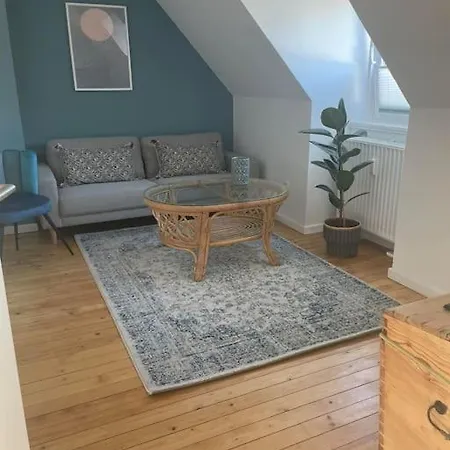 Apartmán Hanseglueck-huebsche Am Altstadtrand Mit Wifi *